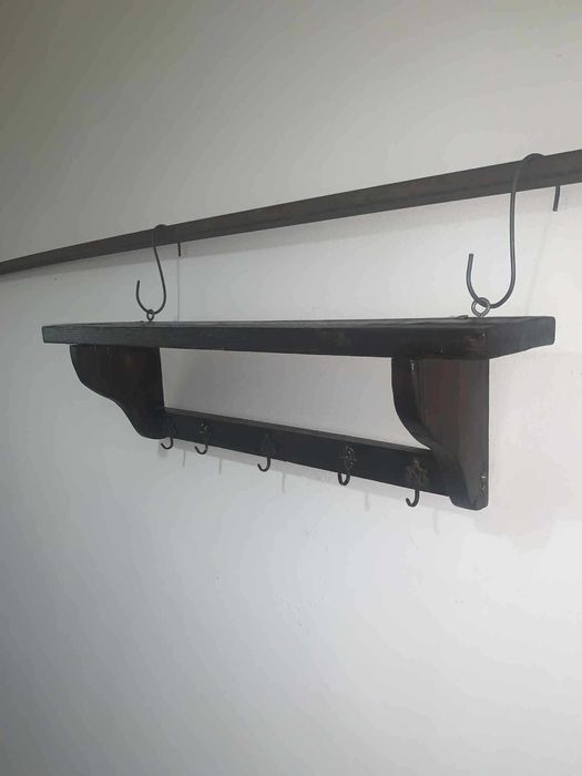 Cuier cu cinci agatatori din bronz