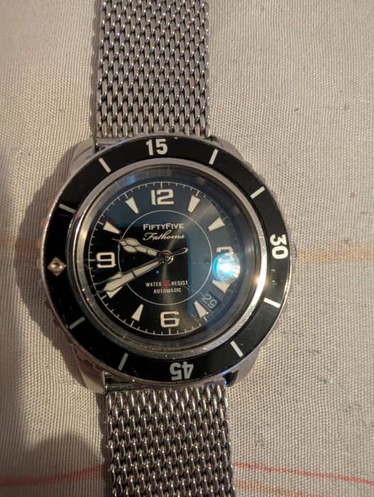 Fifty five MOD на Seiko