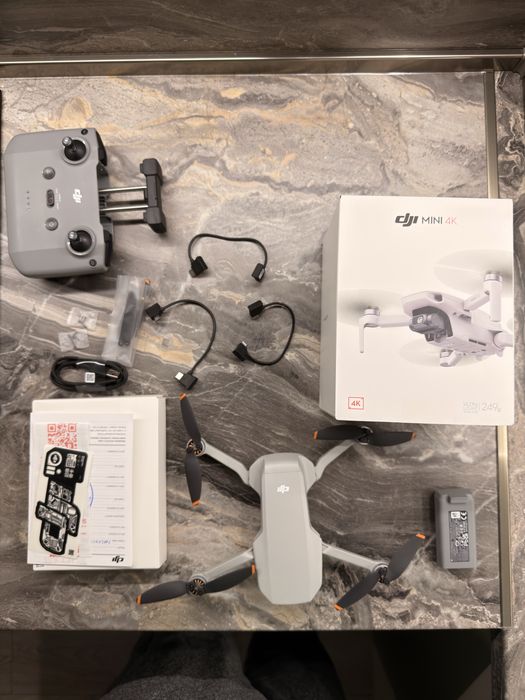 DJI MINI 4k като нов закупен на 09.05.2026