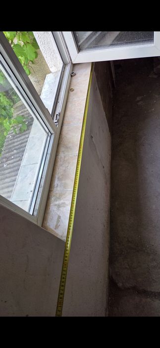 Geam termopan oscilobatant 120x120