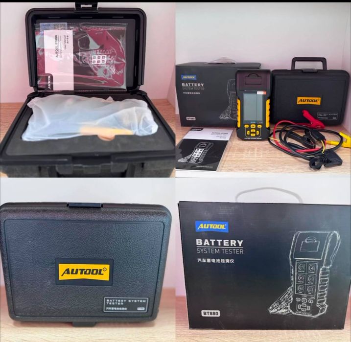 Тестер аккумулятор AUTOOL бренд . BT880