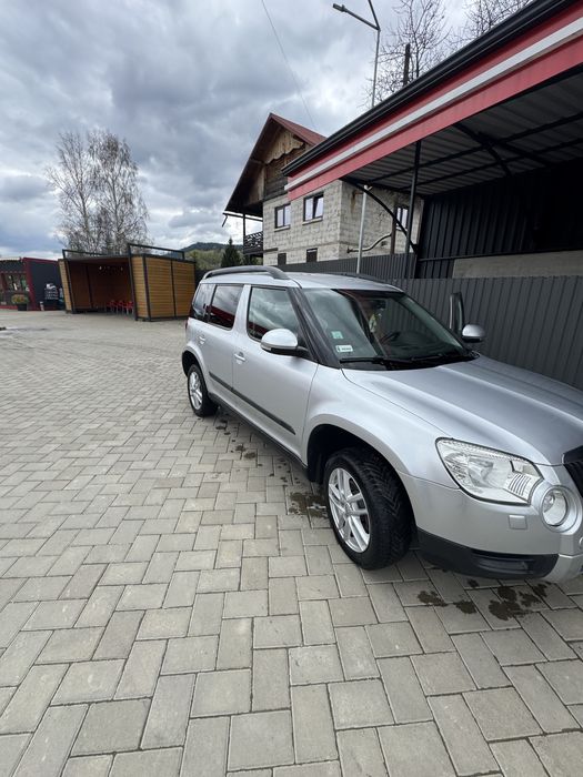 Vand Skoda Yeti 2.0 TDI 4x4