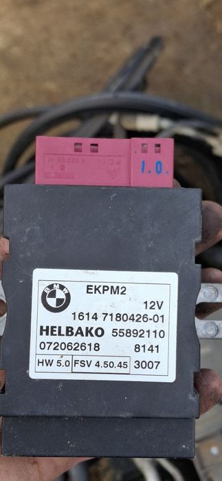 Контрол модул горивна помпа от  320 e91 M47 163кс