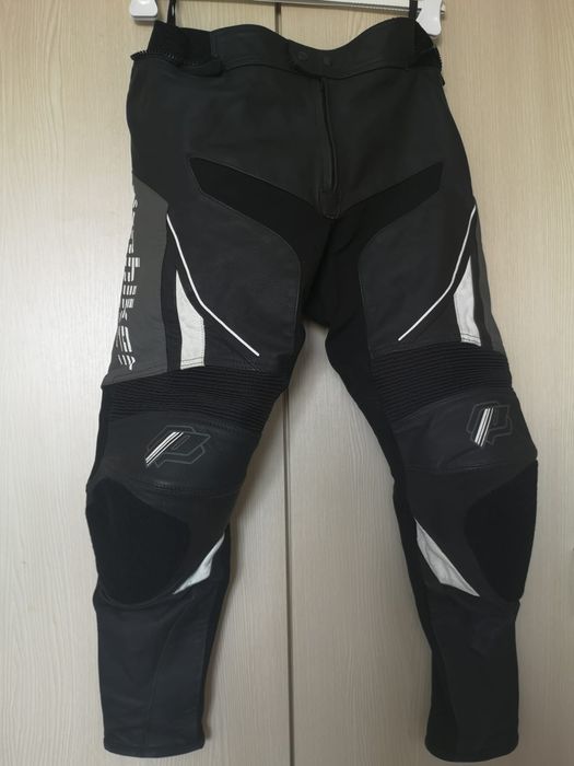 Pantaloni moto Probiker moto scuter atv piele