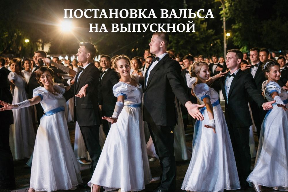 Вальс на выпускной !