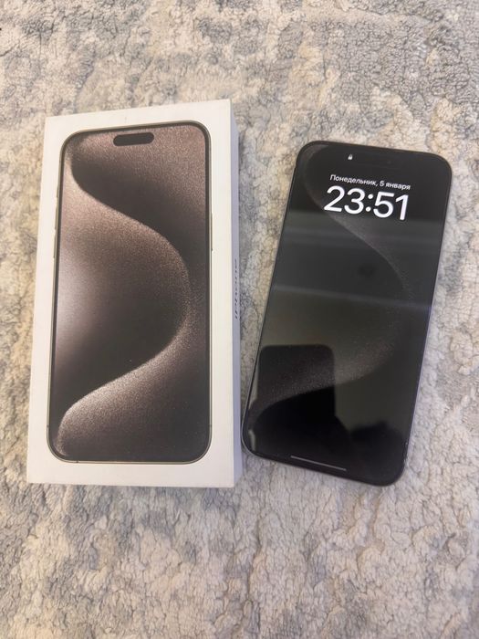 iPhone 15 promax srochna sotiladi