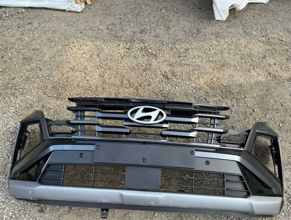 бампер передний туксон 2024- hyundai tucson 2024- оригинал