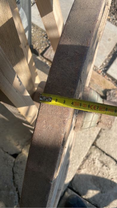 Roti vechi car cu boi