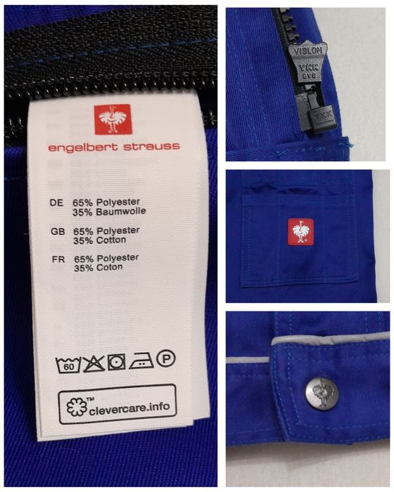 Geaca nouă Engelbert Strauss, jacheta munca, salopeta Cordura nr. XL