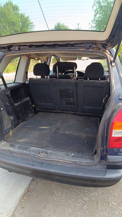 Opel Zafira 1.6 + gpl   7 locuri