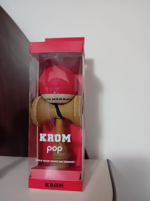 Kendama krom pop rubber