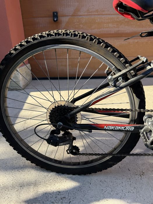 Bicicletă copii / MTB Nakamura ZAC, roți 24 inch