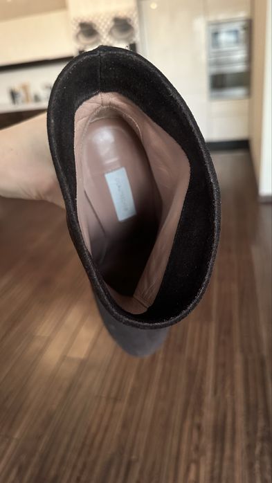 Ботильоны замша (Италия)