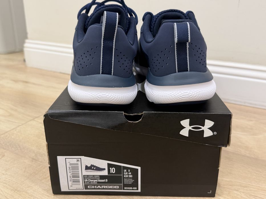 Кроссовки андер армор