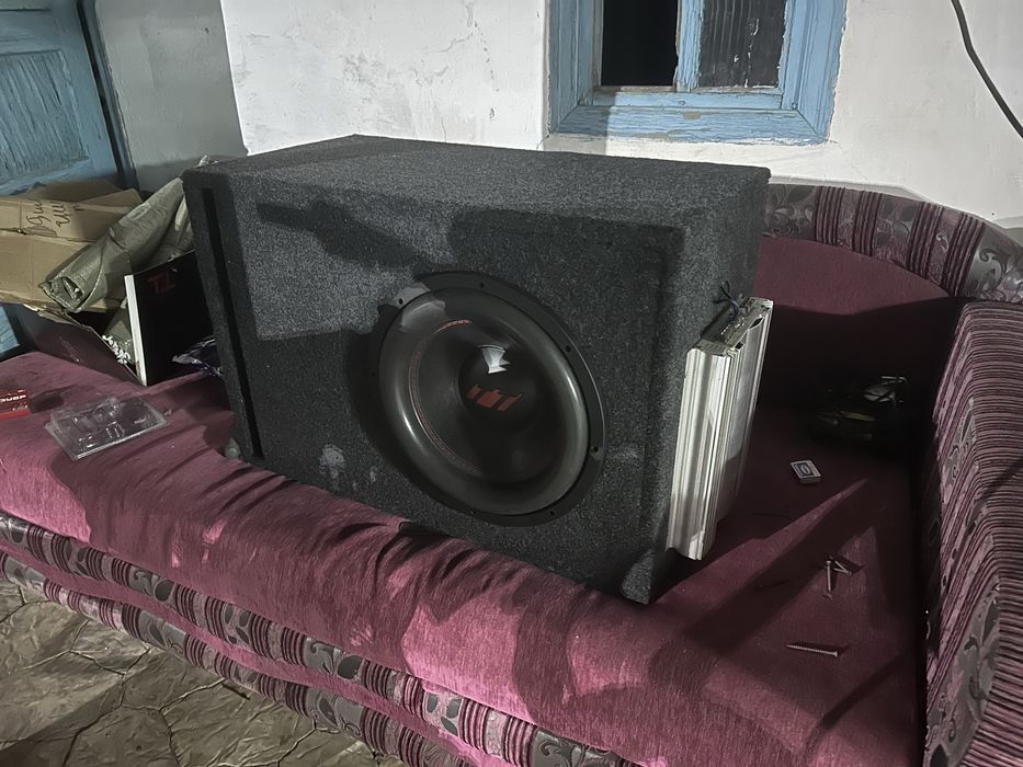 Сабуфер урал 15 дюймов