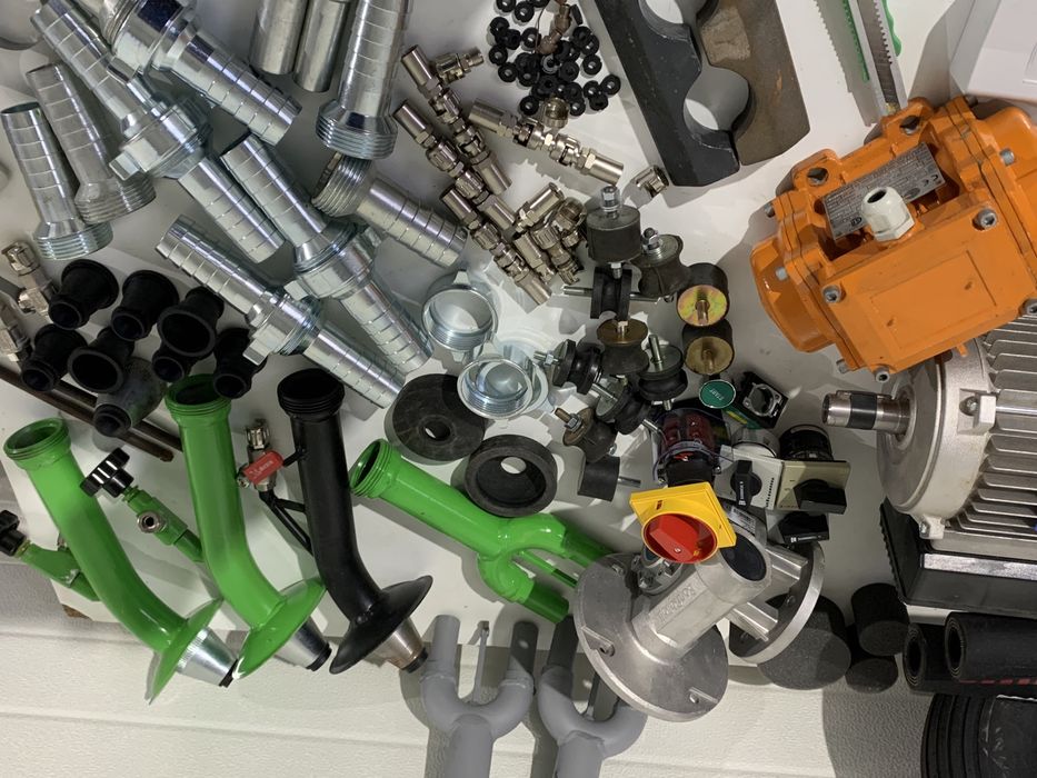 Piese pompă de tencuit mașina de tencuit  tornado Turbosol noi