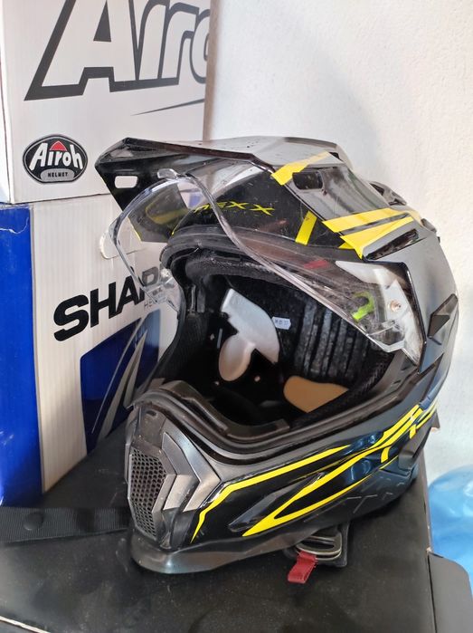 Каска Nexx dual sport