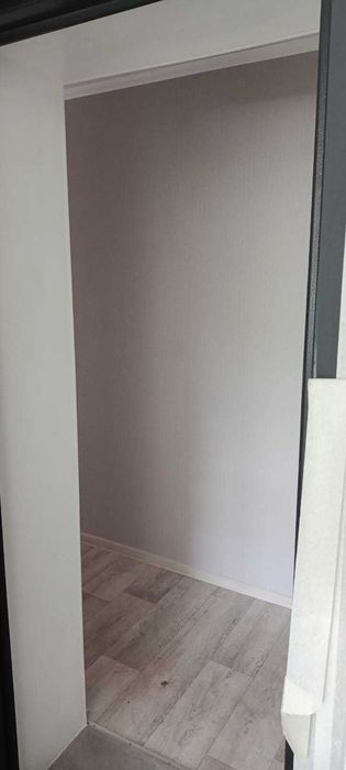 Вы будете первым жильцом после ремонта.