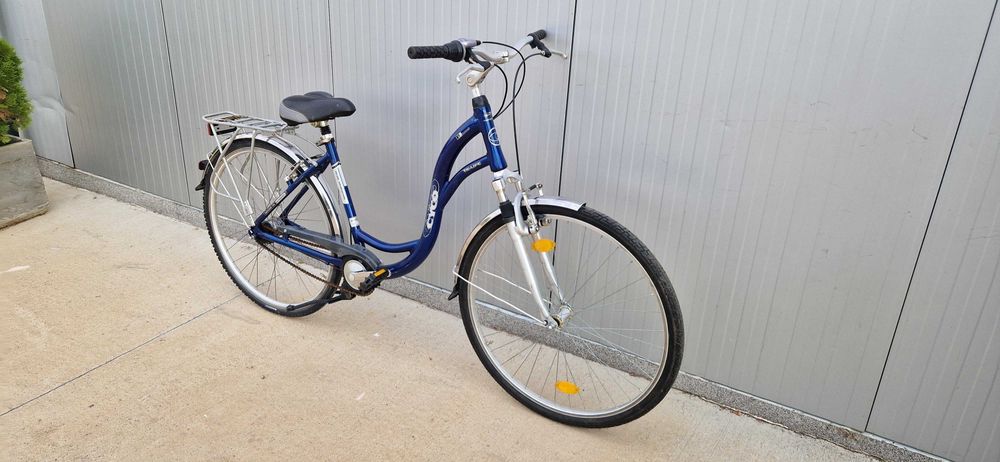 Дамски алуминиев велосипед CYCO колело 28"