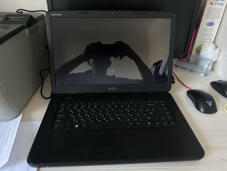 ноутбук DELL 256gb SSD