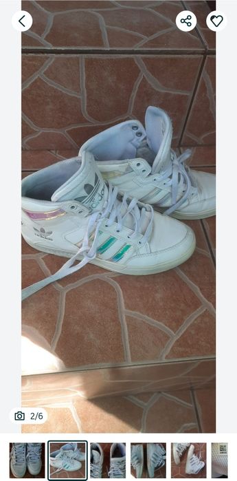 Ghete dama adidas
