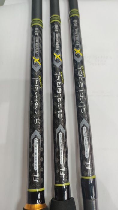 Фидер FL Strategist 3.60м/3.90м/4.20м