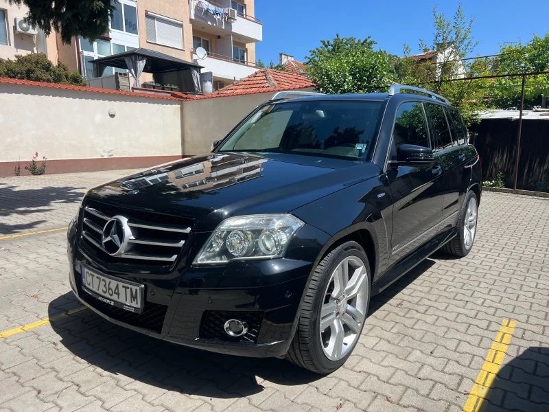 Mercedes GLK 220CDI Sport Camera