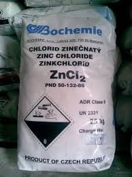 Пропиленгликоль пищ, Цинк хлористый , Оксид цинка , Хромовый ангидрид