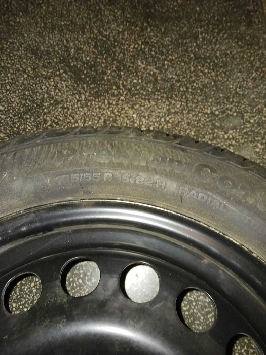 Roata de rezerva  185/55 R15, 4 prezoane