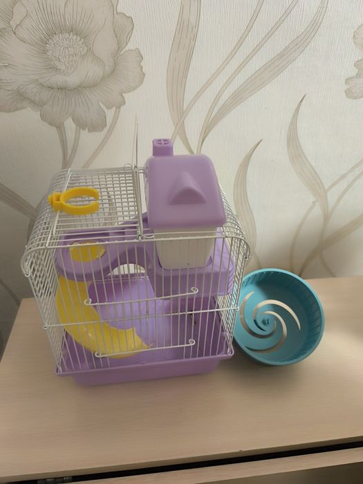 Клетка для хомяков