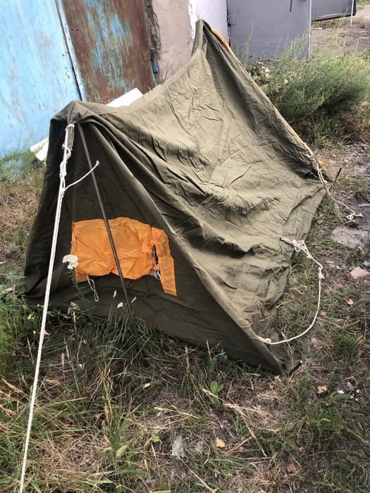 Палатка брезентовая