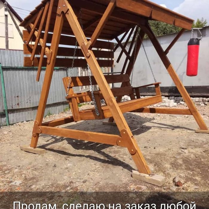 Качели изготовлю