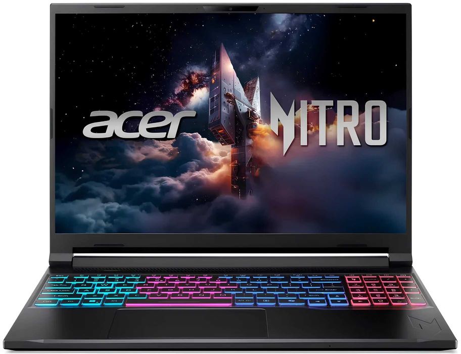 + Ноутбук Acer Nitro 16S R7-260 RTX 5050 16/512GB WUXGA 180 Hz