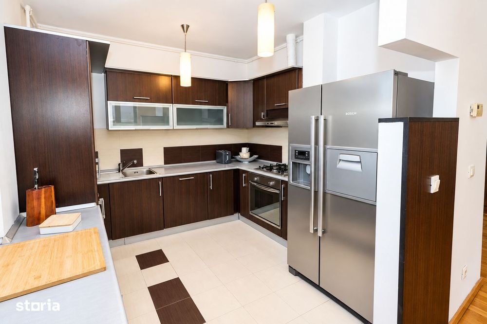 Duplex In Herăstrău | 5 Camere | Office | 3 Băi | 4 Balcoane | Parc