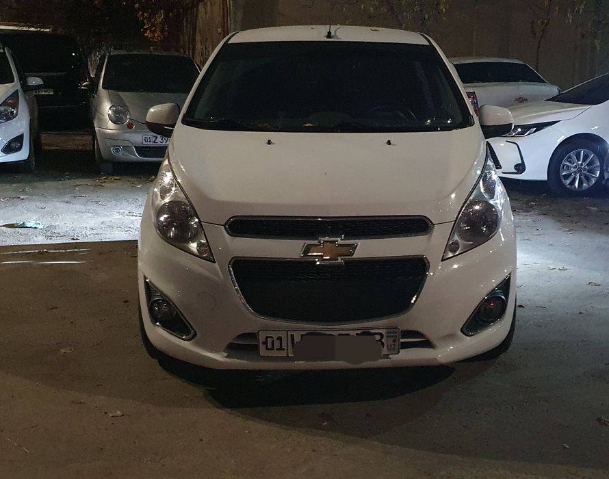 Chevrolet Spark. ATOMAT. Yili 2017. Yurgani 116000. Narxi 6800
