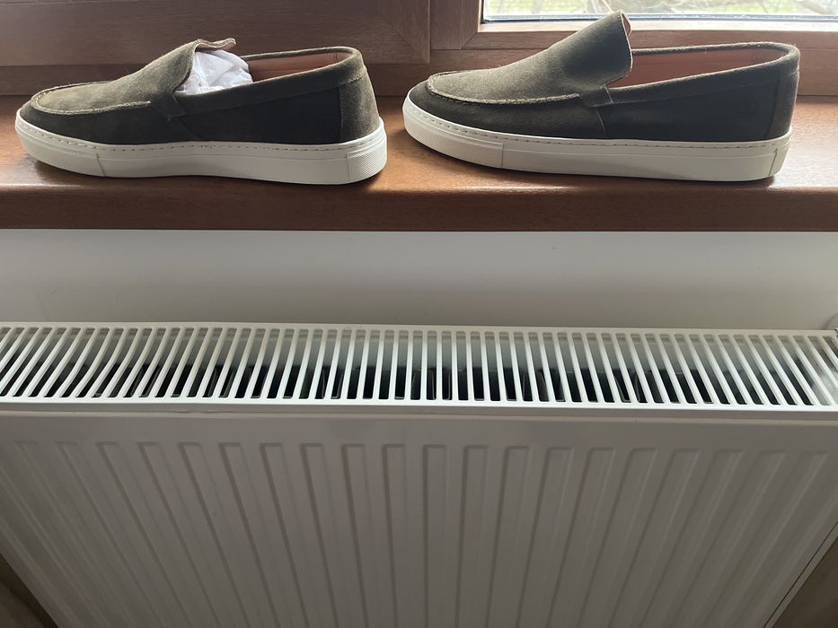 Mocasini piele, model deosebit