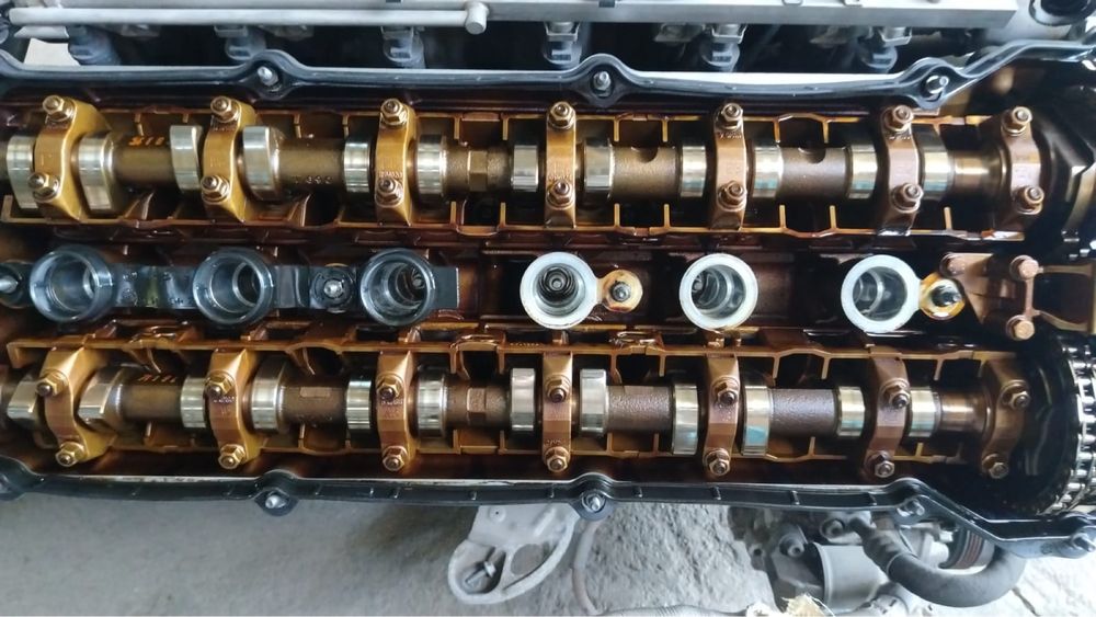 Двигатель м54 в30 из Японии