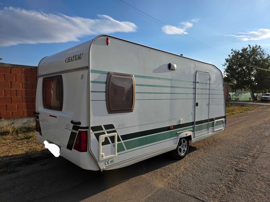 Каравана CHATEAU 490 Холандия