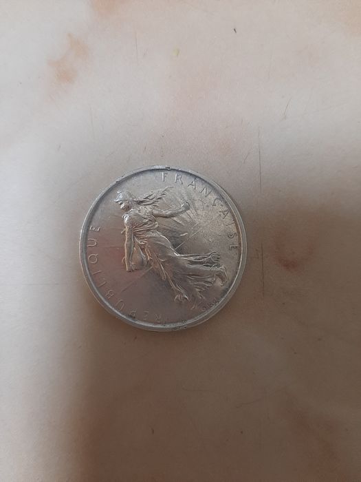 Moneda argint de colectie