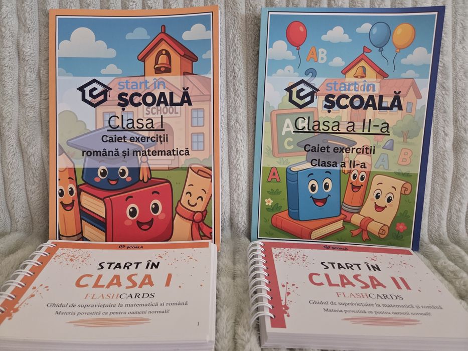 Auxiliare start in scoala clasa1 si a 2a