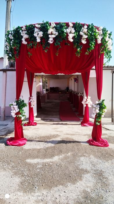 Afarmilenya Decor saxna bezak sahna + yasab beramiz arka