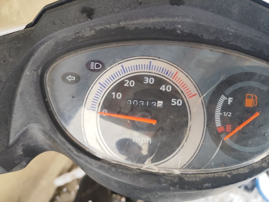 Скутер м8 50 кубов