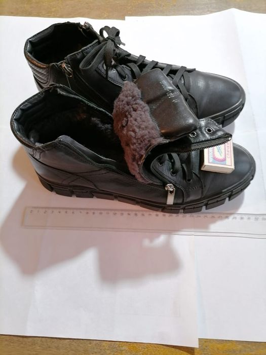 Продам обувь мужская, зимняя