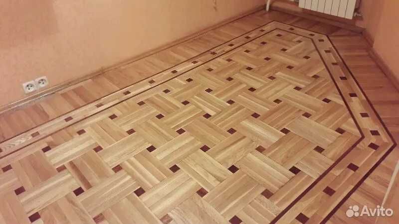 Циклёвка, шлифовка паркетных полов. Реставрация | Shlifovka pol parket