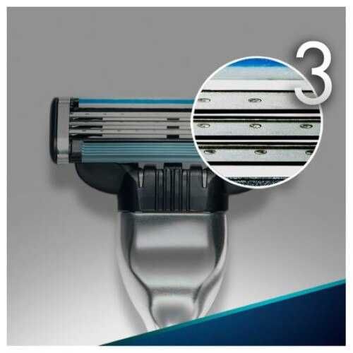 Rezerve aparat de ras Gillette Mach3 Turbo, 12buc