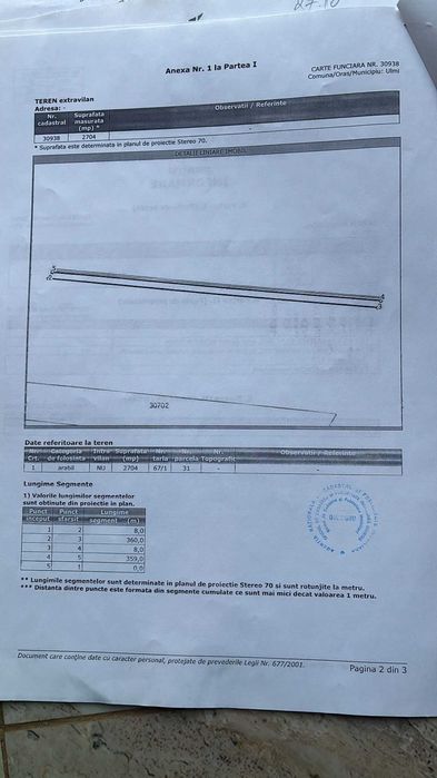Teren de Vanzare Bolentin Deal Langa Ferma Cocosul Rosu , suprafata 10.213mp