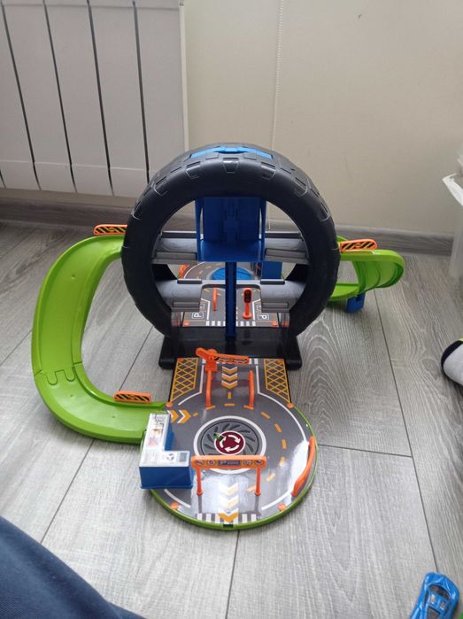 Сглобяема писта Hot Wheels