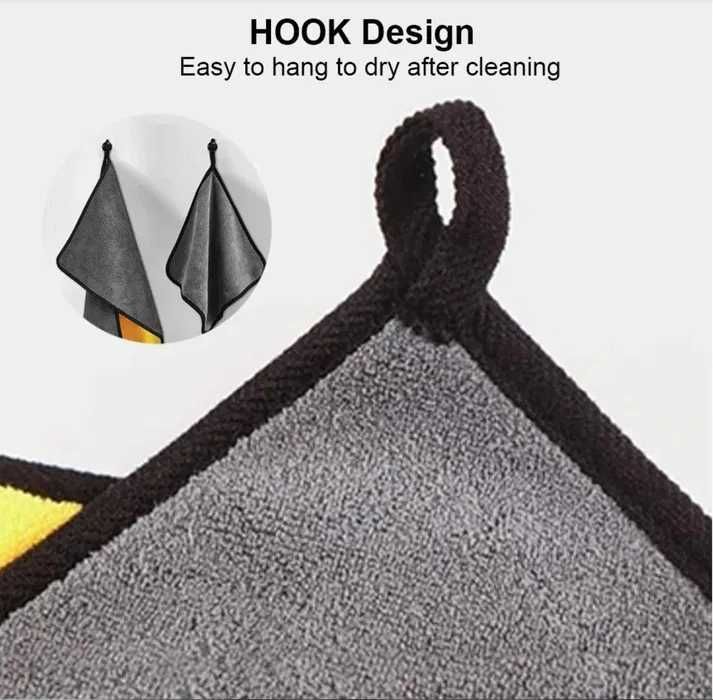 Продавам многофункционална микрофибърна кърпа за почистване