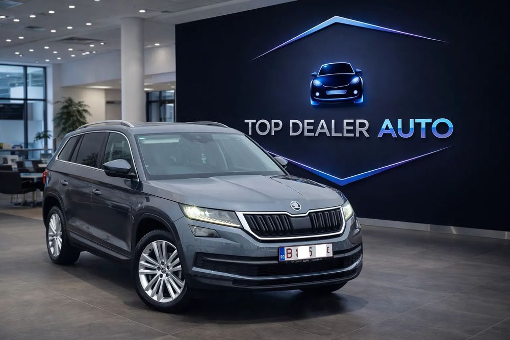 Skoda Kodiaq Kodiaq 2020 1.5 DSG 150Cp Piele/Led/Jante19/Navi/Keyless/7Locuri/Panor