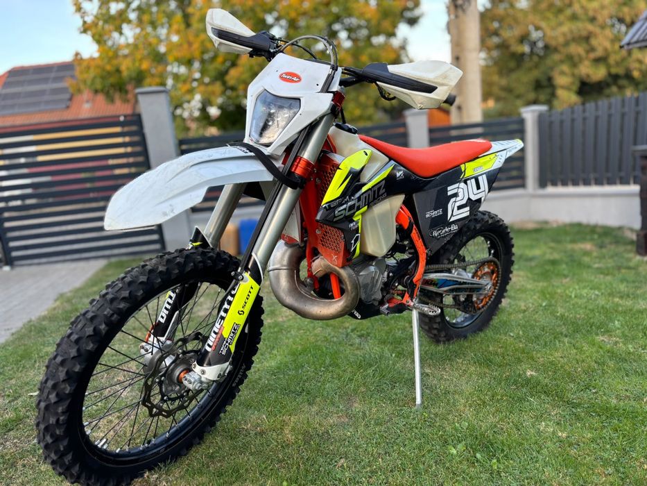 KTM EXC six days 300 2021